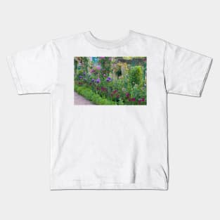 Monet's Garden 2 Kids T-Shirt